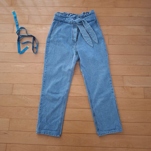 Monk & Lou high rise Paperbag Jean - Picture 1 of 4